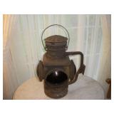 VINTAGE P.R.R. RAILROAD SWITCH LANTERN