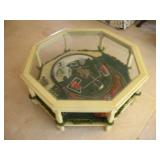 N GAUGE COFFIE TABLE TRAIN SET LAYOUT 38X38X15