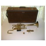 BLESSING TRIUMPH CORNET W/CASE