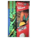 WILSON VOLLEY BALL NET & BALL