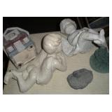 ANGEL YARD ORNAMENTS