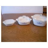 (3) CORNINGWARE  CASEROLE DISHES