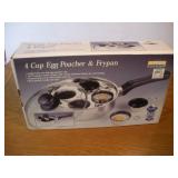 4 CUP EGG POACHER