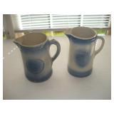 VINTAGE PITCHERS 10IN TALL