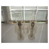 VINTAGE TABLE LAMPS 12IN TALL