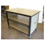 HARLEY DAVIDSON DUAL SIDED SERVICE / DISPLAY--