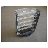 PLASTIC LOCKING DISPLAY RACK