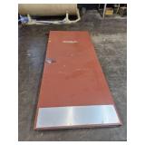 36 INCH METAL DOOR W/ KNOB