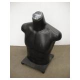 HARLEY DAVIDSON MANNEQUIN W/ BASE