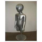 GOLDSMITH ADJUSTABLE CHILD MANNEQUIN W/ BASE