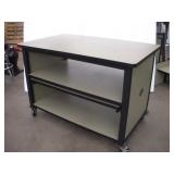 HARLEY DAVIDSON DUAL SIDED SERVICE / DISPLAY--