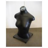HARLEY DAVIDSON MANNEQUIN W/ BASE