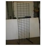 SLAT HOOK WIRE DISPLAY RACK  24X76