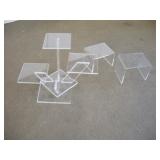 PLASTIC DISPLAY RACKS