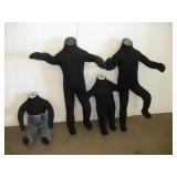 ADJUSTABLE DISPLAY MANNEQUINS