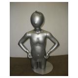 GOLDSMITH ADJUSTABLE CHILD MANNEQUIN W/ BASE