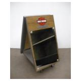 HARLEY DAVIDSON 2 SIDED FOOTWEAR MIRROR