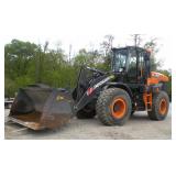 2023 DOOSAN DL200 DIESEL ARTICULATED FRONT LOADER
