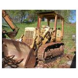 CATERPILLAR 941B DIESEL FRONT LOADER-TRAXCAVATOR