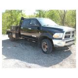 2012 DODGE RAM 3500 4X4 CUMMINS TURBO DIESEL--