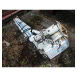 AUTO CRANE TELESCOPIC TRUCK HOIST MODEL 3203