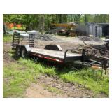 CORN PRO 20 FT DUAL AXLE TRAILER 20,000 LBS CAPICT