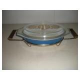 PYREX CASOROLE DISH W/ SERVER