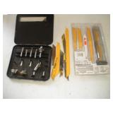 SAWSALL BLADES AND ROUTER BITS