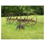 VINTAGE HAY RAKE