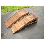 METAL CAR RAMPS