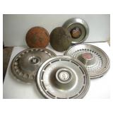 VINTAGE HUBCAPS