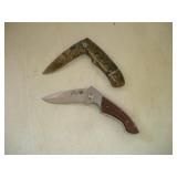 (2) LOCK KNIVES W/ 3IN BLADE