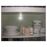 CORELLE AND CORNINGWARE DISHES