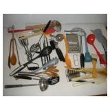 KITCHEN UTENCILS