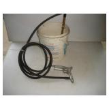 PNEUMATIC SAND BLASTING NOZZLE