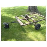 5 1/2 FT SINGLE AXEL TRAILER