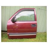 2002 CHEVY TRUCK DRIVER SIDE DOOR
