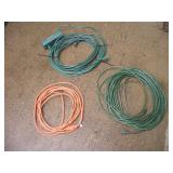 (3) EXT CORDS