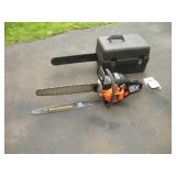 REMINGTON GAS POWERED CHAINSAW W/