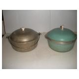 VINTAGE CLUB DUTCH OVENS 9IN