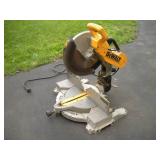 DEWALT 12IN COMPOUND MITER SAW