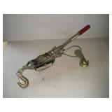 RATCHETING CABLE WINCH