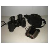 TASCO AND BUSHNELL BINOCULERS