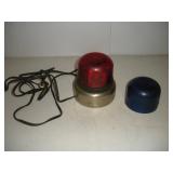 VINTAGE CORPORAL FIRST RESPONDER LIGHT W/