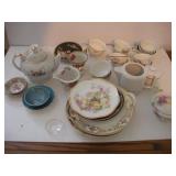 TEACUPS AND TEAPOTS