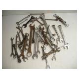 ASSORTED WRENCHES