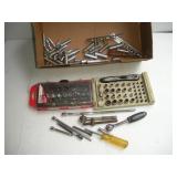 1/4 IN DRIVE SOCKETS RATCHET AND EXT