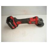 BAUER 20V CORDLESS 4IN ANGLE GRINDER