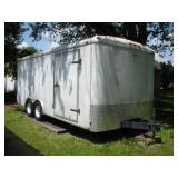 2005  18FT CARGO AMERICA ENCLOSED TRAILER