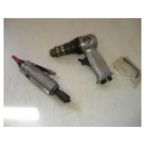 PNEUMATIC 3/8 DRILL AND DYE GRINDER